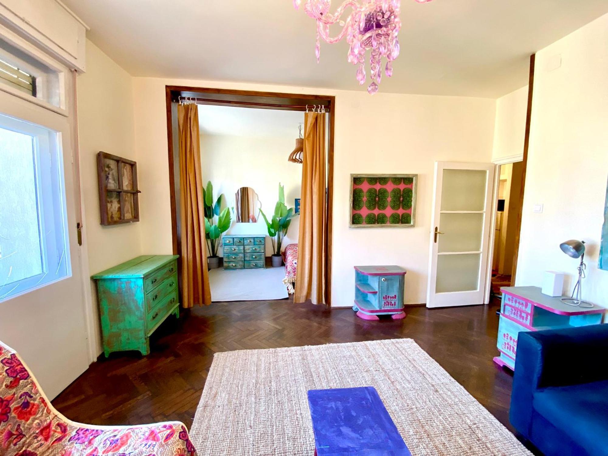 Lovely Cosy Art Flat Budapest Kültér fotó