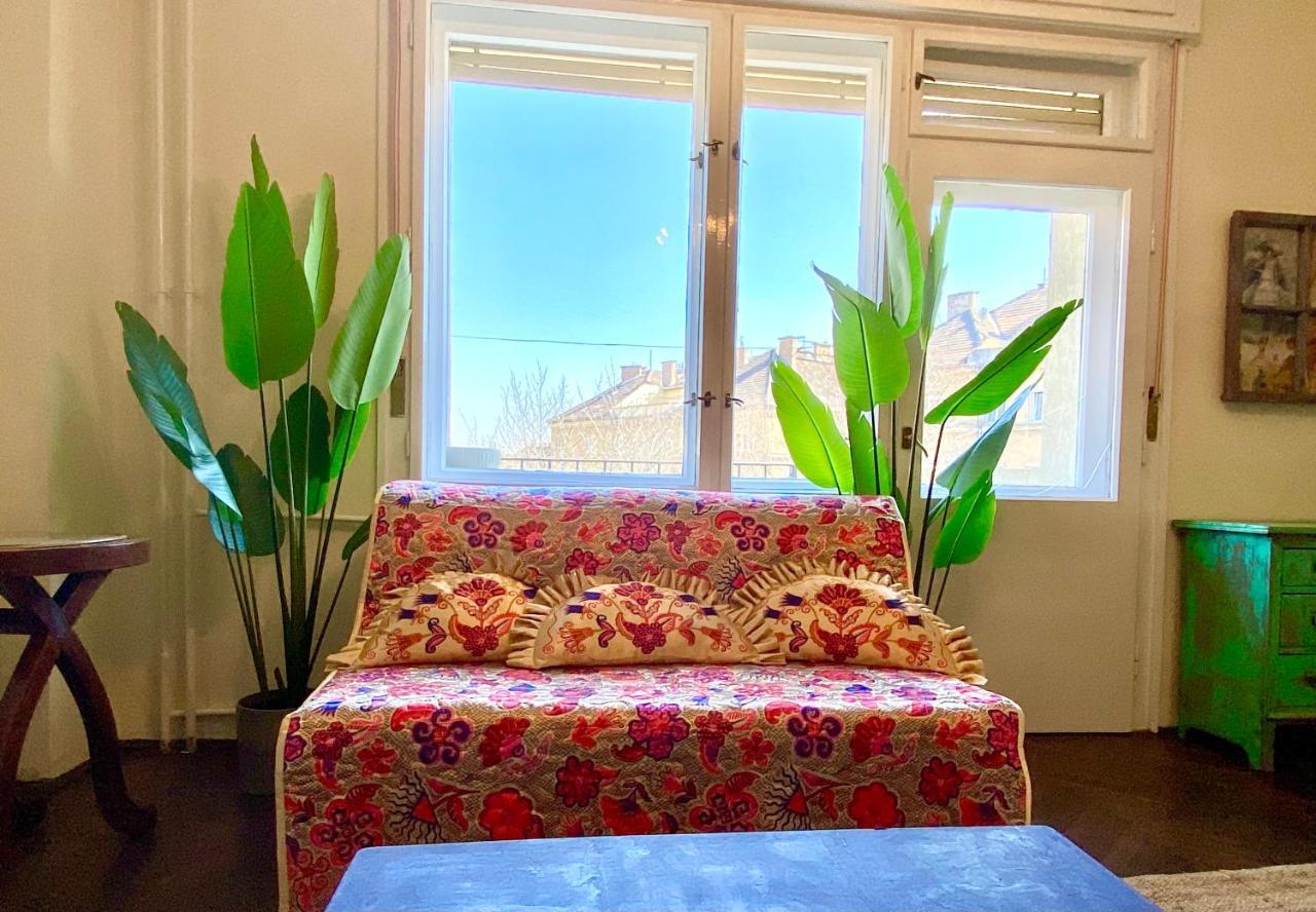 Lovely Cosy Art Flat Budapest Kültér fotó